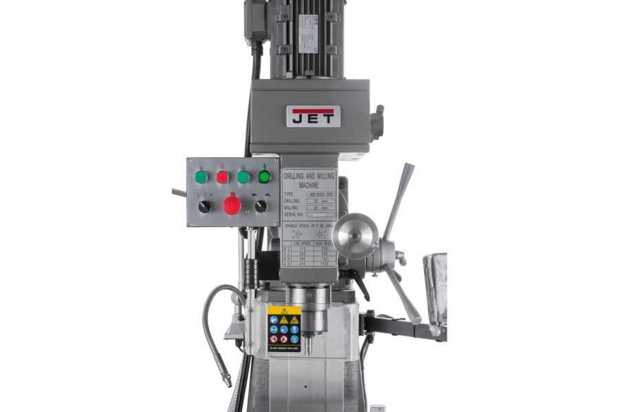 Широкоуниверсальный фрезерный станок JET JMD-939GV DRO - фото