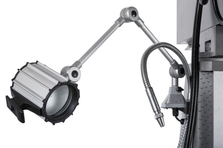 Широкоуниверсальный фрезерный станок JET JMD-939GV DRO - фото