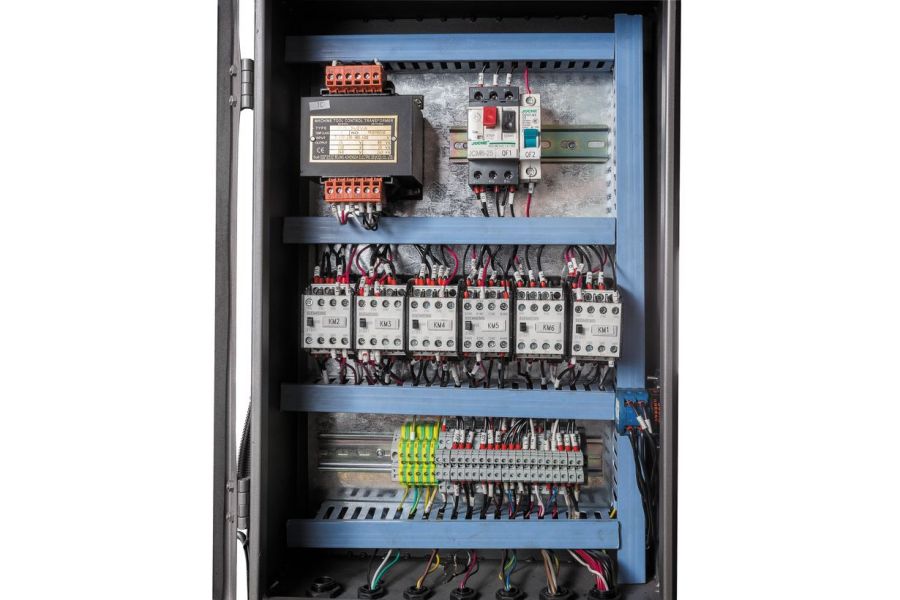 Широкоуниверсальный фрезерный станок JET JMD-939GV DRO - фото