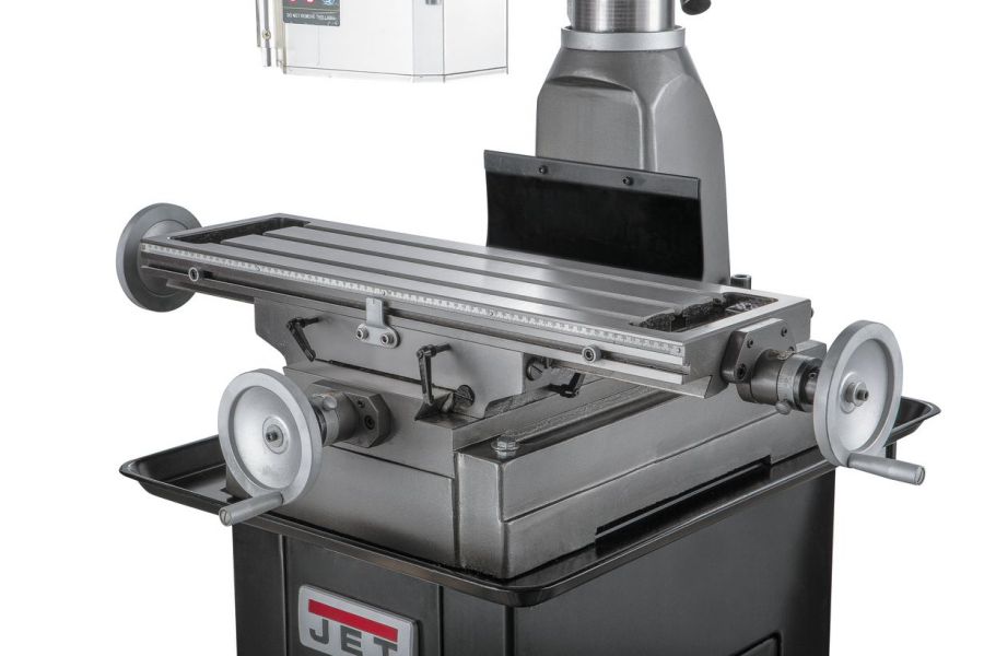 Редукторный фрезерно-сверлильный станок JET JMD-40 - фото