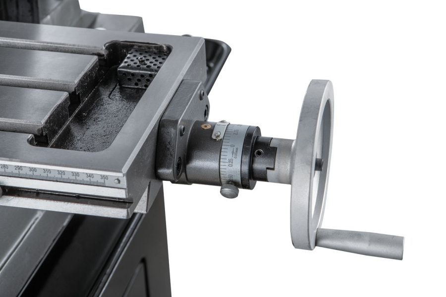 Редукторный фрезерно-сверлильный станок JET JMD-40 - фото