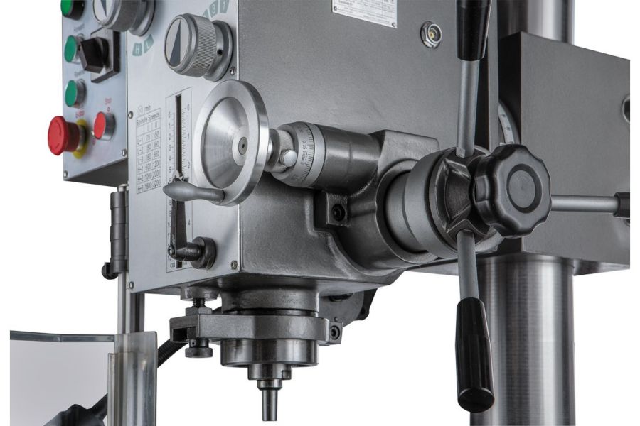 Редукторный фрезерно-сверлильный станок JET JMD-40 - фото