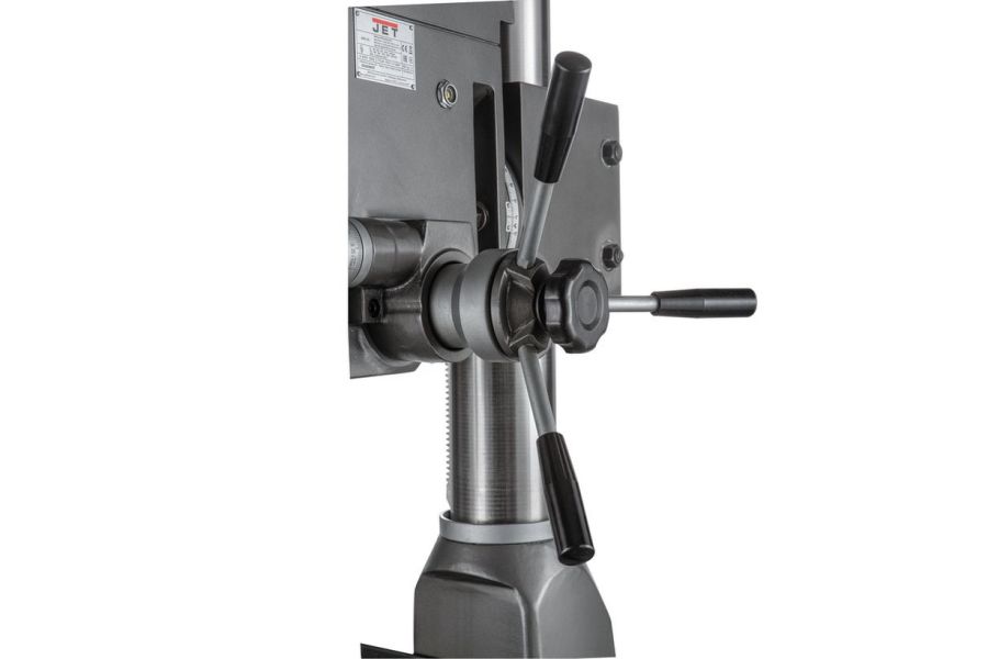 Редукторный фрезерно-сверлильный станок JET JMD-40 - фото