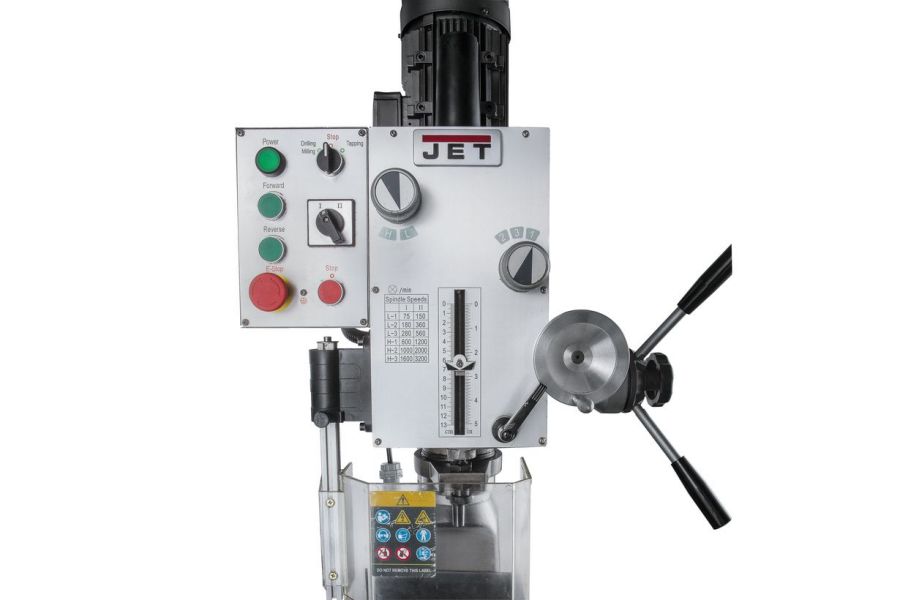 Редукторный фрезерно-сверлильный станок JET JMD-40 - фото