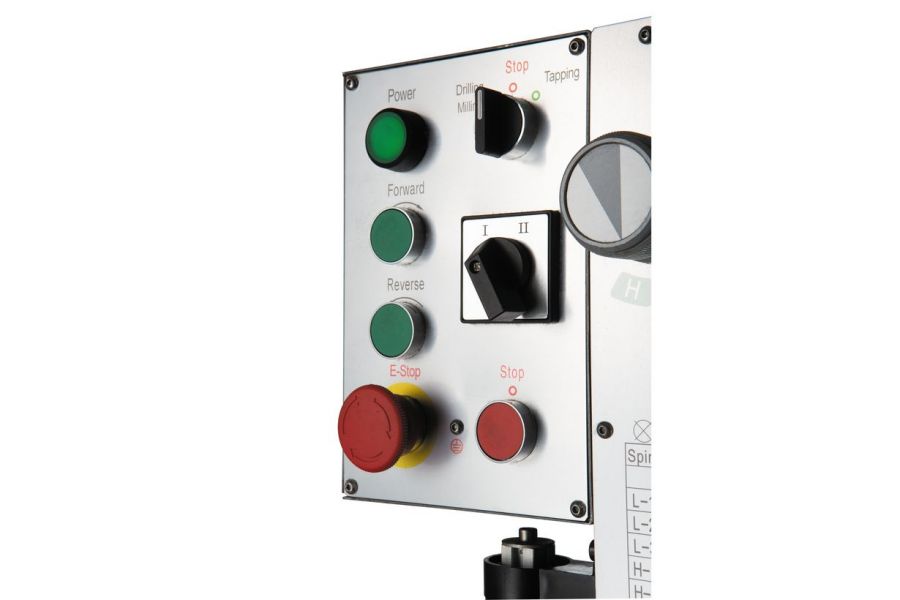 Редукторный фрезерно-сверлильный станок JET JMD-40 - фото