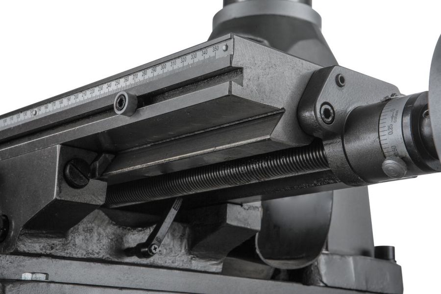 Редукторный фрезерно-сверлильный станок JET JMD-40 - фото