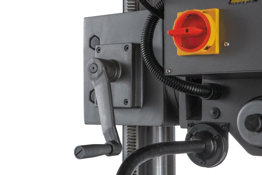 Редукторный фрезерно-сверлильный станок JET JMD-40 - фото