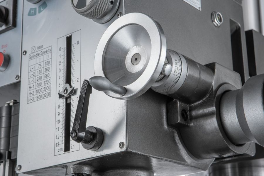 Редукторный фрезерно-сверлильный станок JET JMD-40 - фото