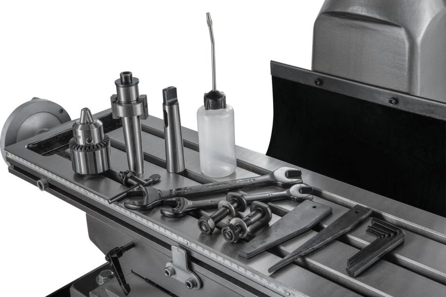 Редукторный фрезерно-сверлильный станок JET JMD-40 - фото