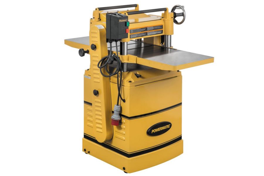 Рейсмусовый станок Powermatic 15HH с валом Helical - фото