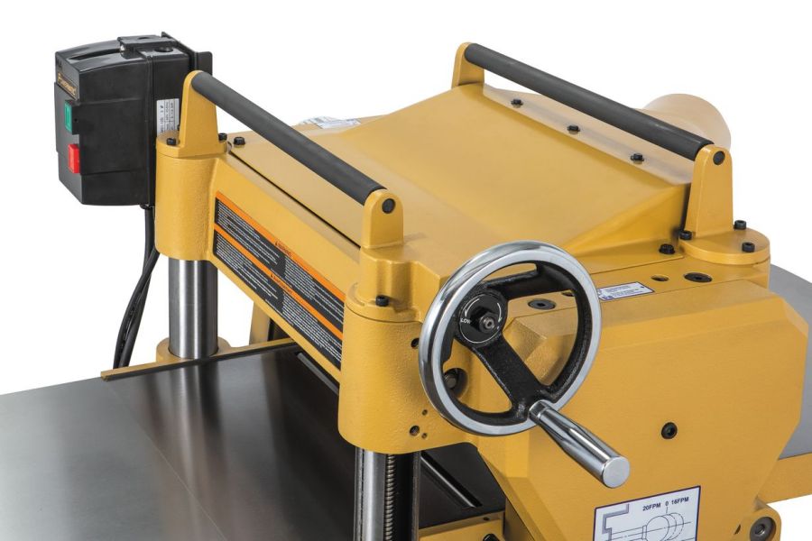 Рейсмусовый станок Powermatic 15HH с валом Helical - фото