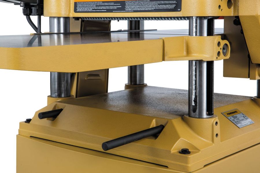 Рейсмусовый станок Powermatic 15HH с валом Helical - фото