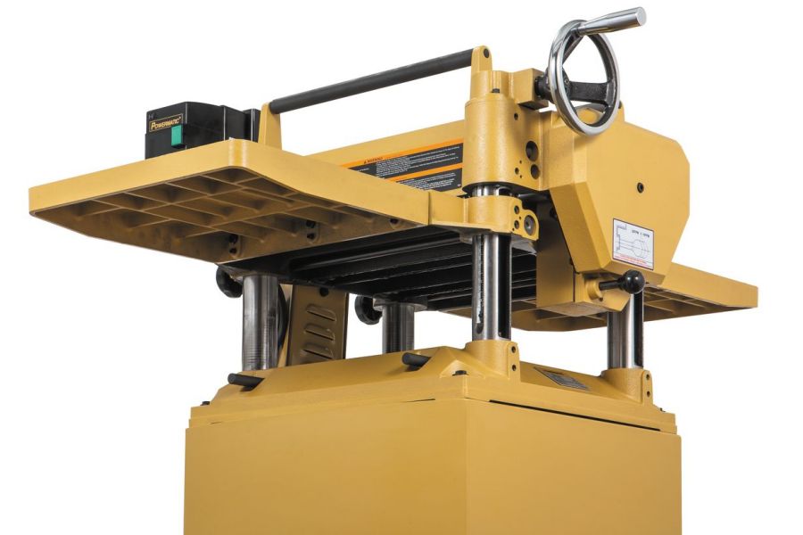 Рейсмусовый станок Powermatic 15HH с валом Helical - фото
