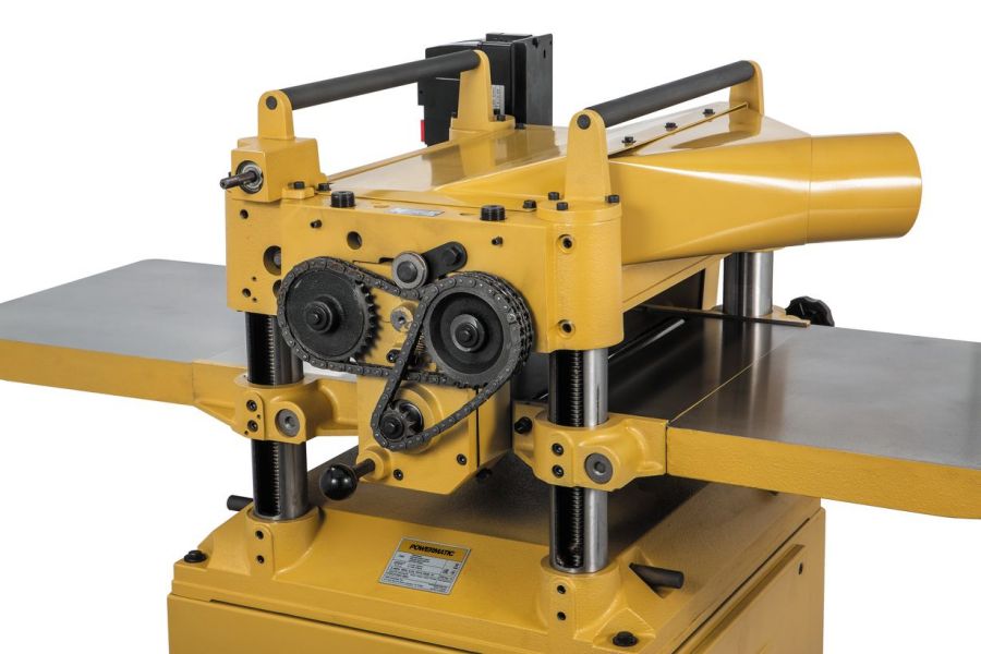 Рейсмусовый станок Powermatic 15HH с валом Helical - фото