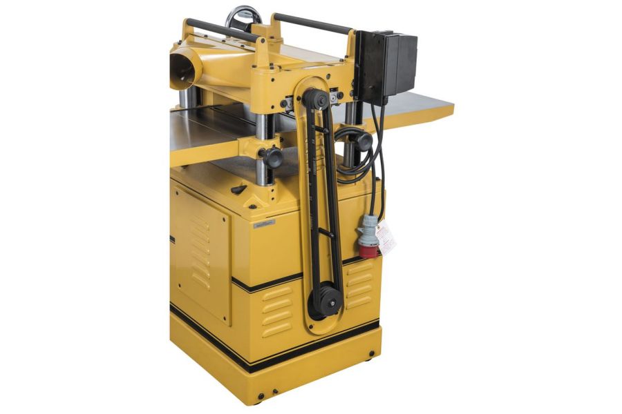 Рейсмусовый станок Powermatic 15HH с валом Helical - фото