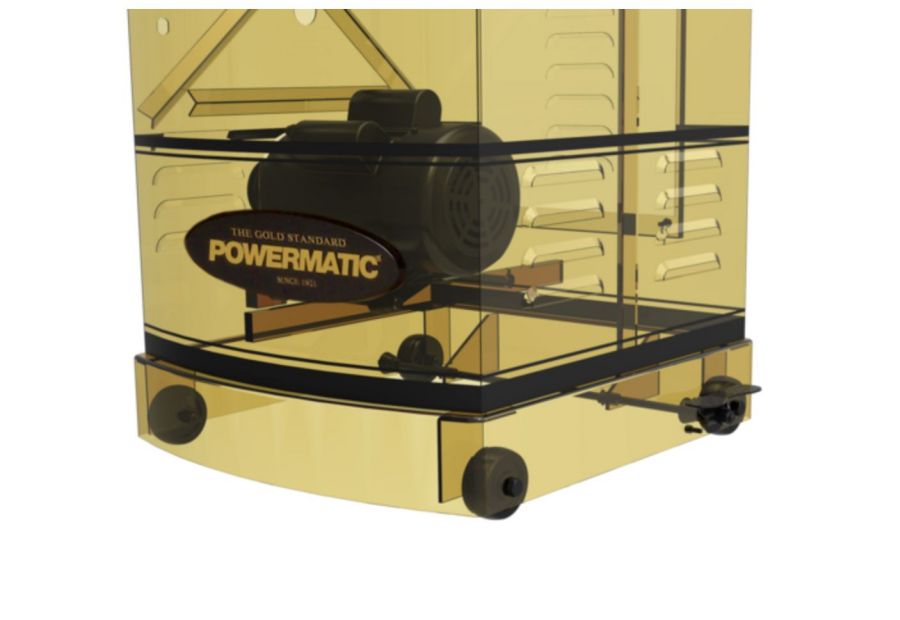 Рейсмусовый станок Powermatic 15HH с валом Helical - фото