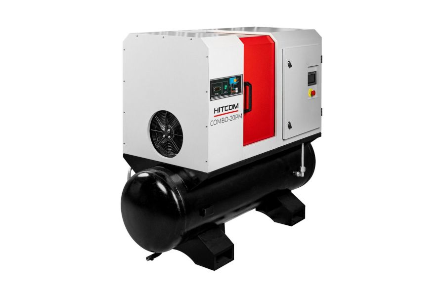 Компрессор винтовой HITCOM COMBO-20PM INVERTER - фото