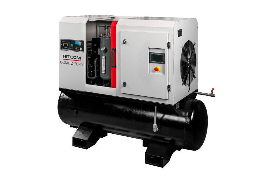 Компрессор винтовой HITCOM COMBO-20PM INVERTER - фото