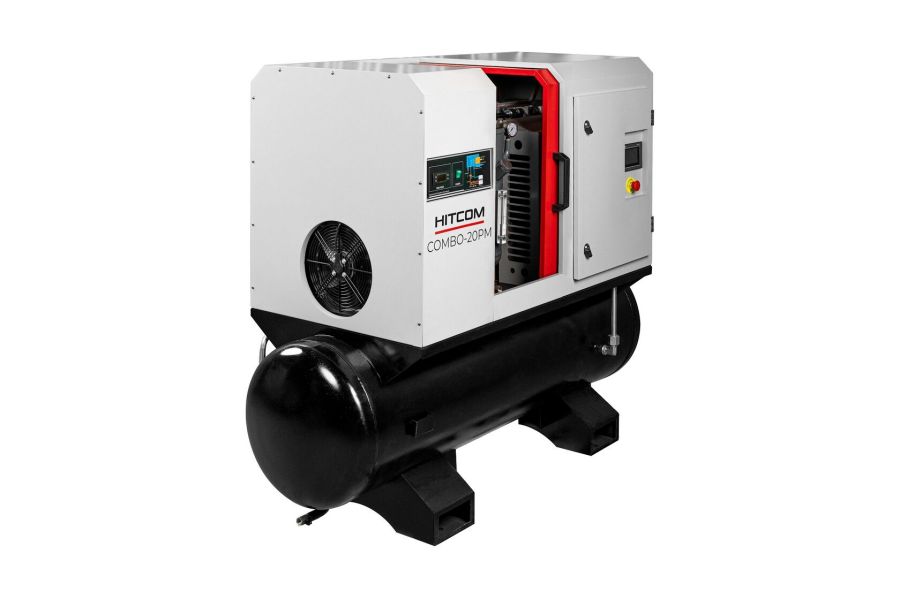 Компрессор винтовой HITCOM COMBO-20PM INVERTER - фото