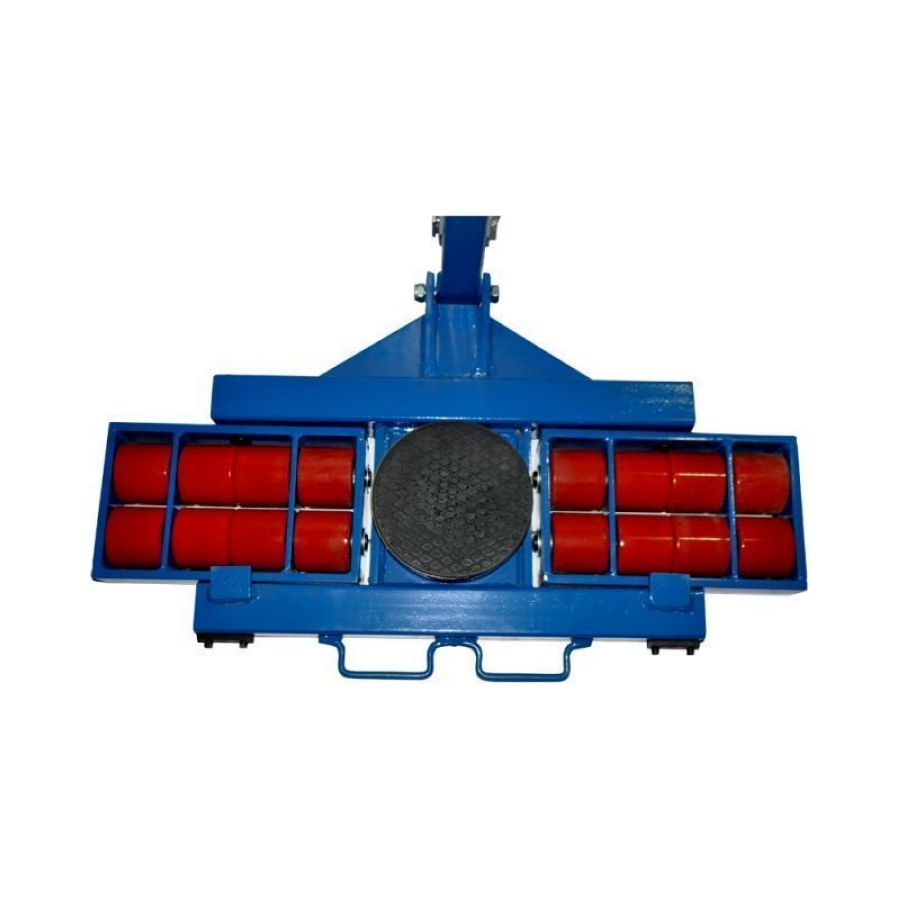 Роликовая платформа поворотная TOR X16 г/п 16 т (с ручкой) - фото