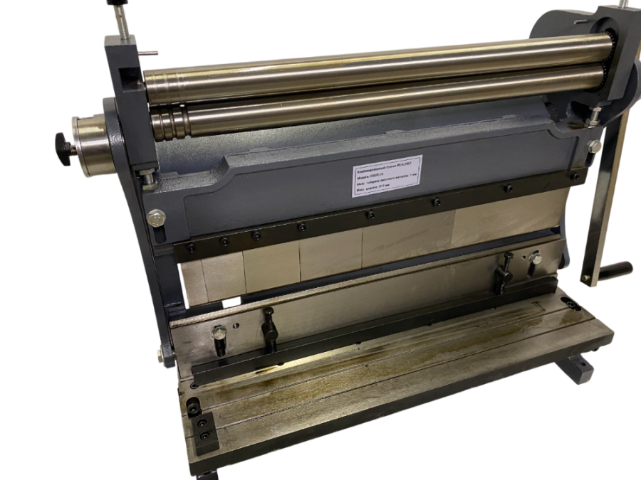 Листогибочный станок REALREZ RSBR-24 (комбинированный) - фото