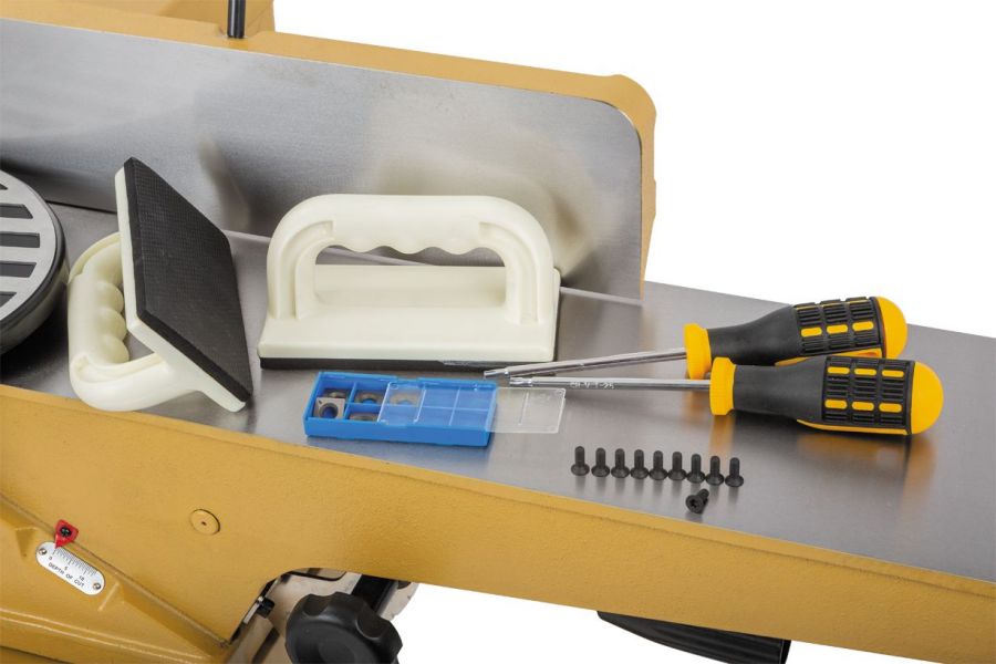 Фуговальный станок Powermatic 54 A HH 1791317K-RU с валом Helical - фото