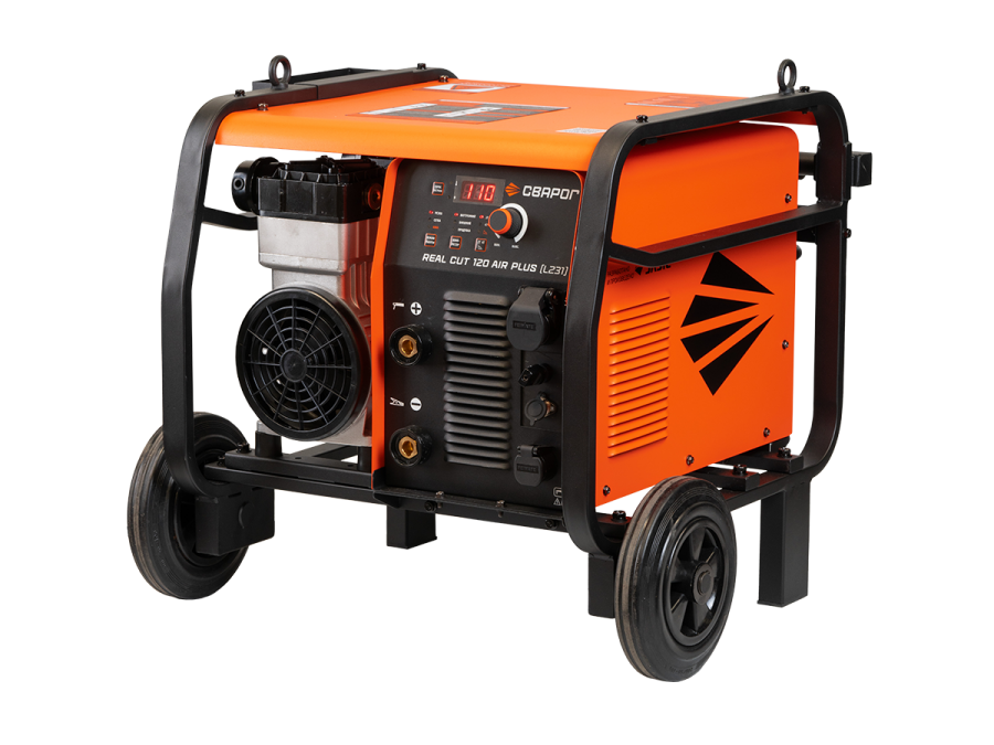 Аппарат плазменной резки и сварки Сварог REAL CUT 120 AIR PLUS (L231) - фото