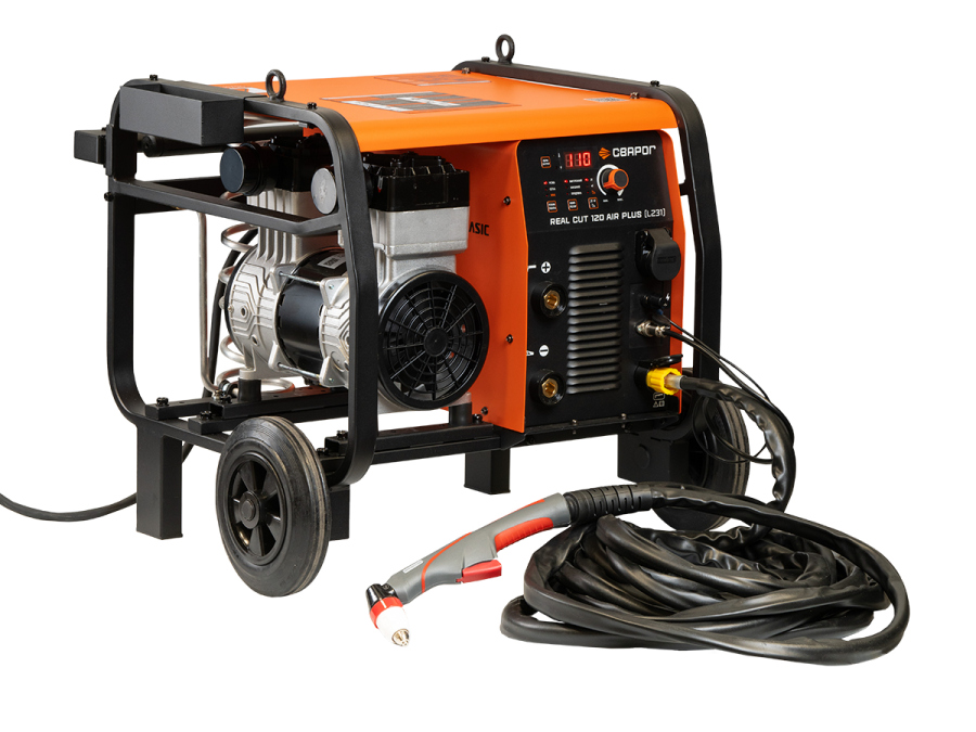 Аппарат плазменной резки и сварки Сварог REAL CUT 120 AIR PLUS (L231) - фото