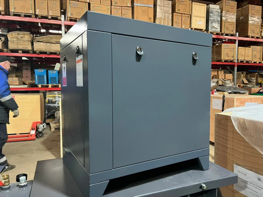 Компрессор винтовой CrossAir CAVF7.5-10GA-300 (IP23) - фото