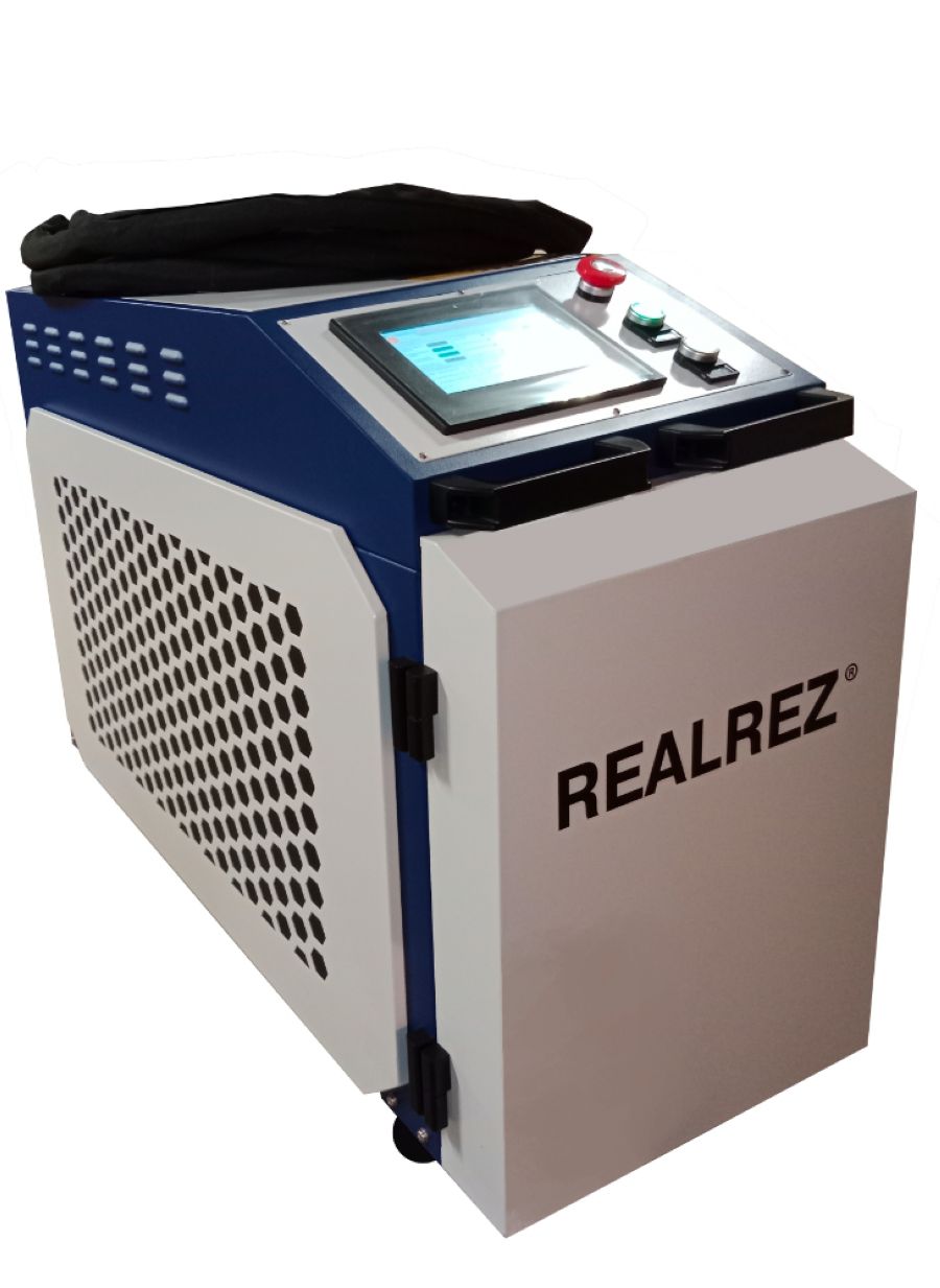 Аппарат ручной лазерной сварки 4в1 REALREZ MY LCT 1500 Вт - фото