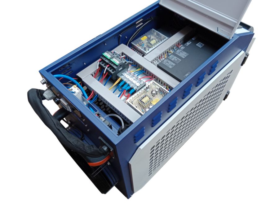 Аппарат ручной лазерной сварки 4в1 REALREZ MY LCT 1500 Вт - фото