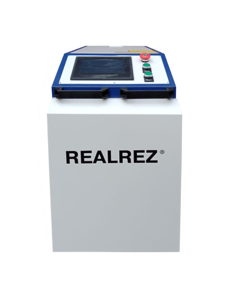 Аппарат ручной лазерной сварки 4в1 REALREZ MY LCT 2000 Вт - фото