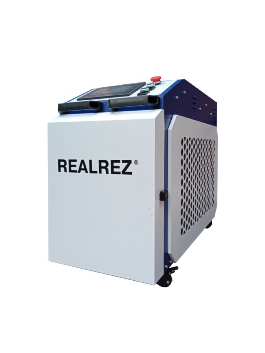 Аппарат ручной лазерной сварки 4в1 REALREZ MY LCT 2000 Вт - фото