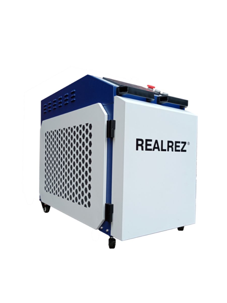 Аппарат ручной лазерной сварки 4в1 REALREZ MY LCT 2000 Вт - фото