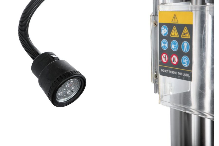 Фрезерно-сверлильный станок JET JMD-45L - фото