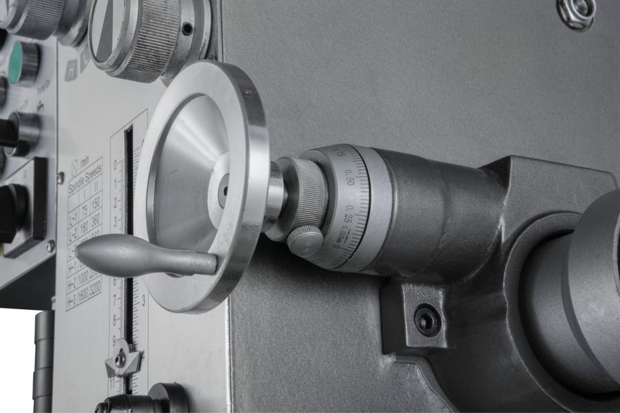 Фрезерно-сверлильный станок JET JMD-45L - фото