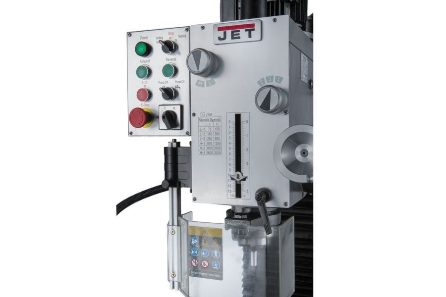 Фрезерно-сверлильный станок JET JMD-45L - фото