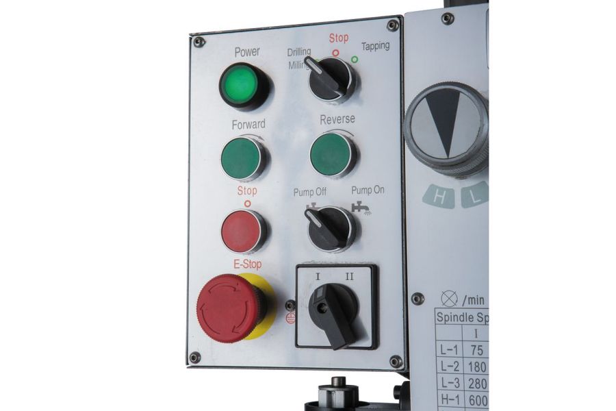 Фрезерно-сверлильный станок JET JMD-45L - фото