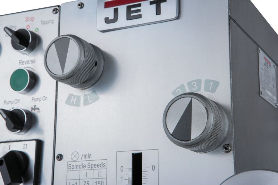 Фрезерно-сверлильный станок JET JMD-45L - фото