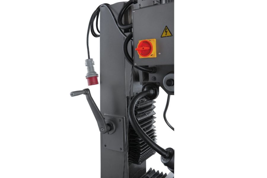 Фрезерно-сверлильный станок JET JMD-45L - фото