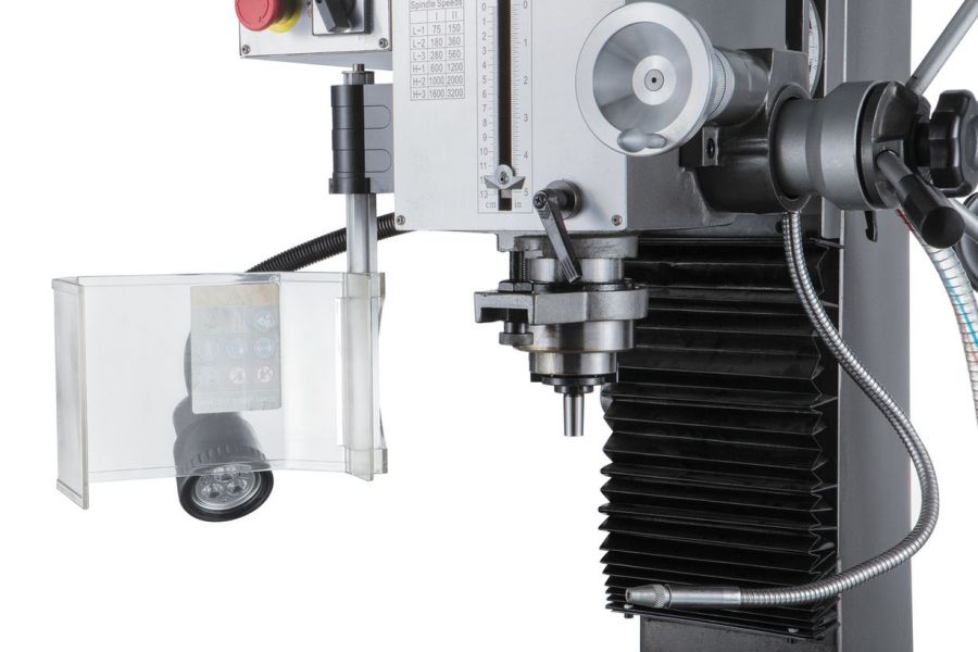 Фрезерно-сверлильный станок JET JMD-45L - фото