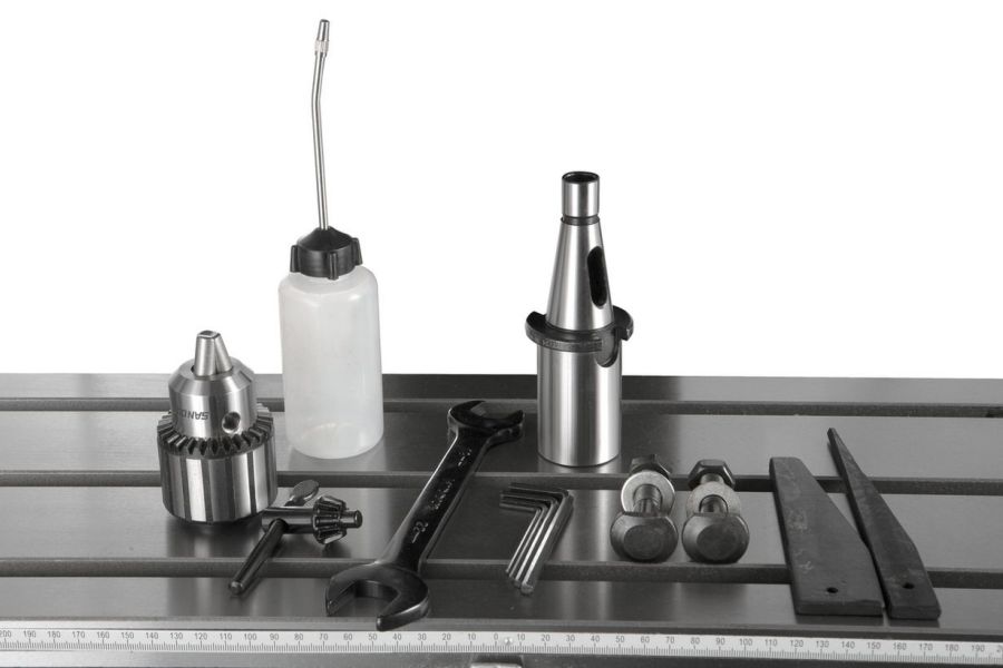 Фрезерно-сверлильный станок JET JMD-45L - фото