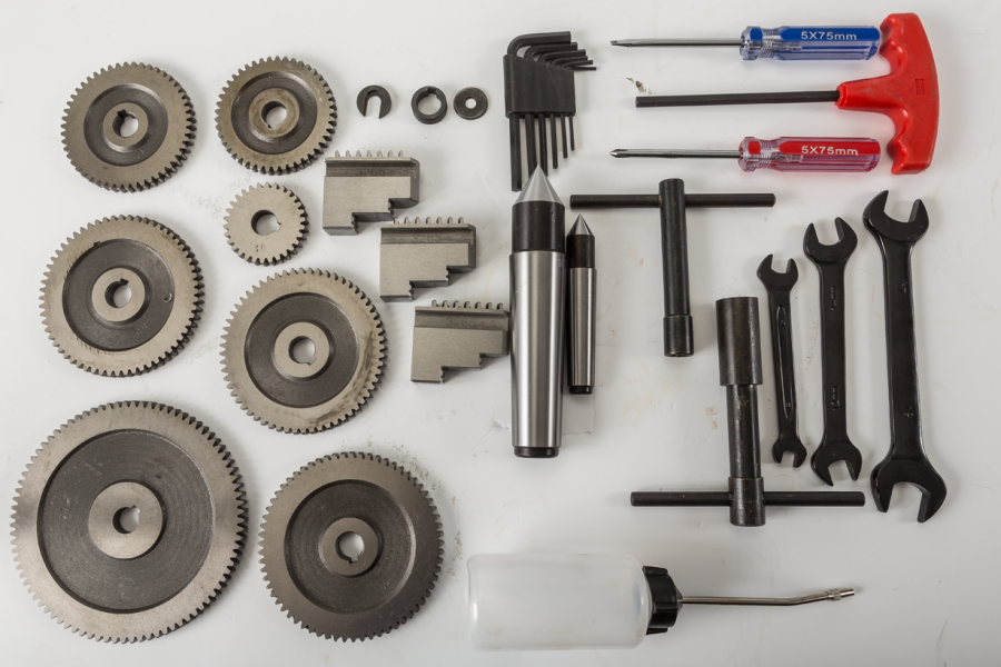 Станок токарный JET BD-10VS - фото