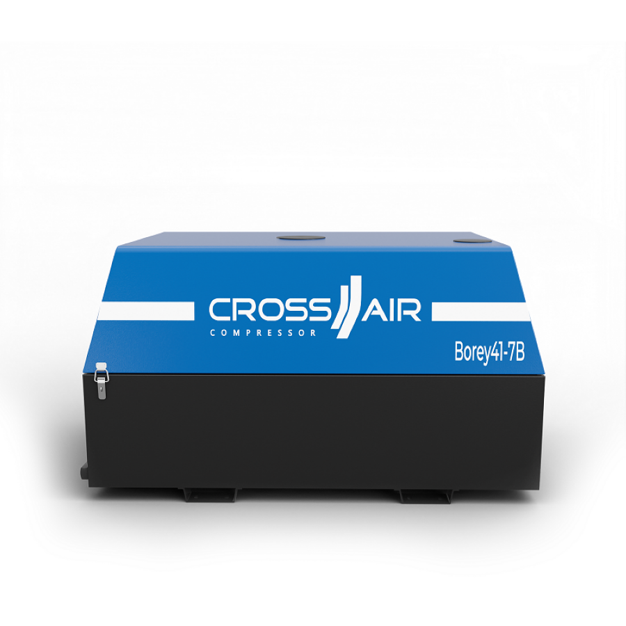 Дизельный компрессор Borey41-7B - фото