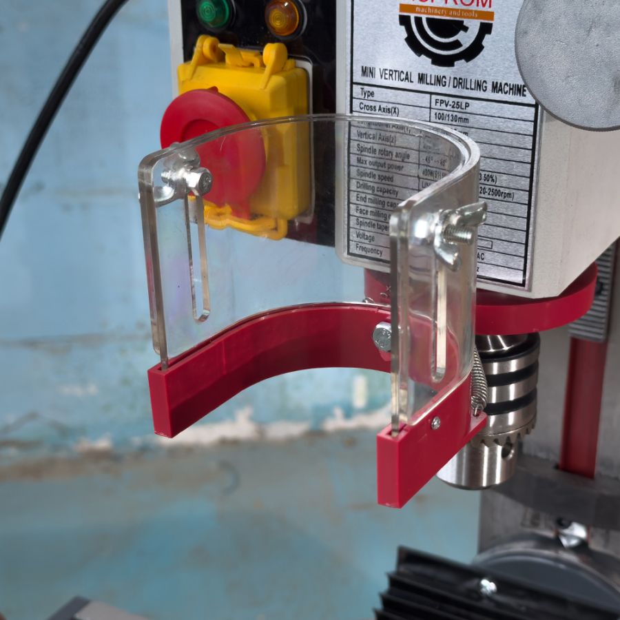 Вертикально-фрезерный станок VISPROM FPV-25LP - фото