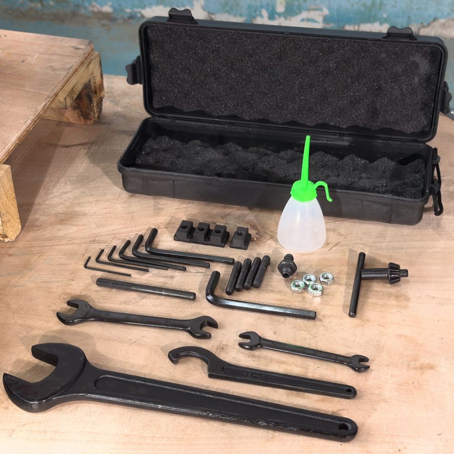 Вертикально-фрезерный станок VISPROM FPV-25LP - фото