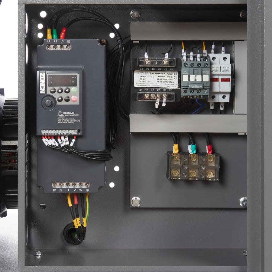 Компрессор винтовой Master Blast EC-15 VSD 10 бар с частотным преобразователем - фото