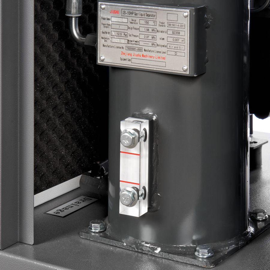 Компрессор винтовой Master Blast EC-15 VSD 10 бар с частотным преобразователем - фото