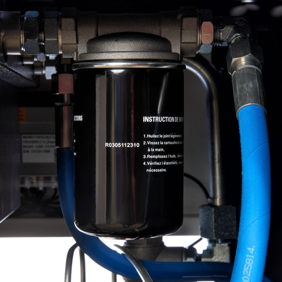 Компрессор винтовой Master Blast EC-15 VSD 10 бар с частотным преобразователем - фото