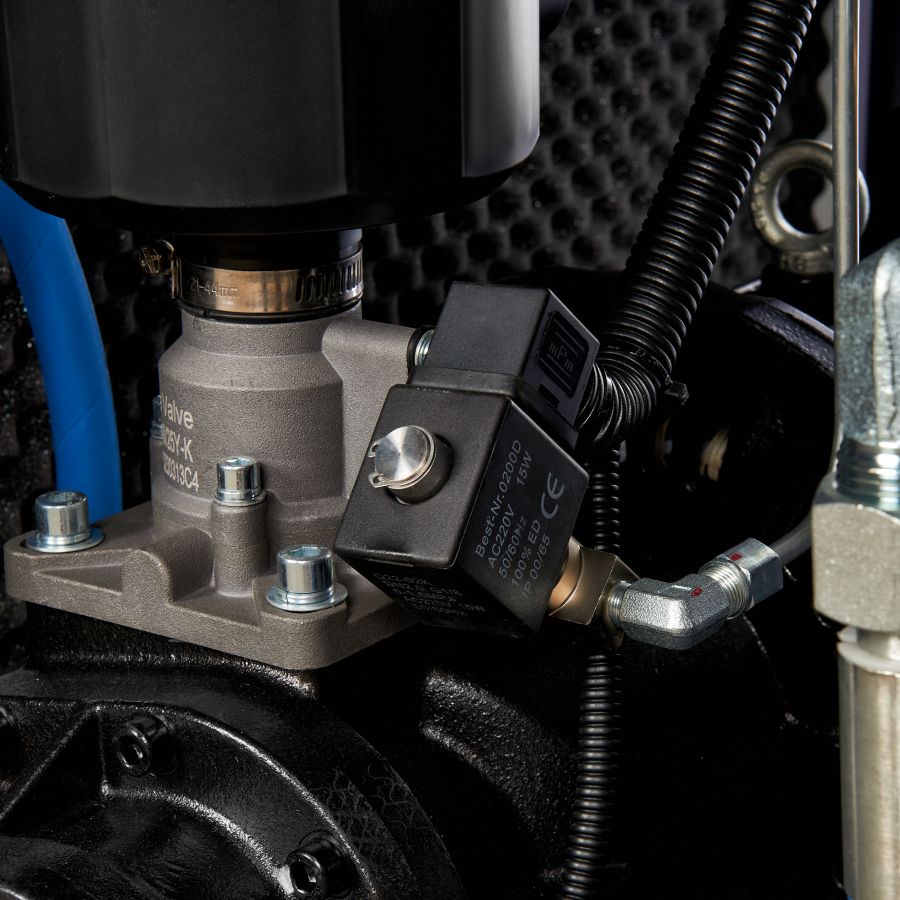 Компрессор винтовой Master Blast EC-15 VSD 10 бар с частотным преобразователем - фото